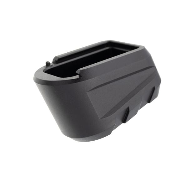 Tyrant CNC Sig Sauer P365 X-Macro Mag Extension, Black - TD-P365MAGEX-BLK