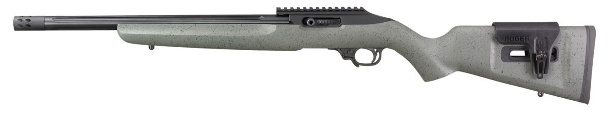 Ruger 10/22 COMP 22LR BL/LAM 16" LH 31110 | LEFT HAND | 1/2-28 TPI
