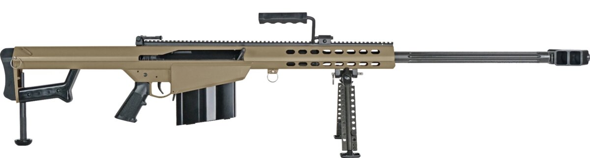 Barrett BRT 82A1 SA 50BMG 29FDE 10RD