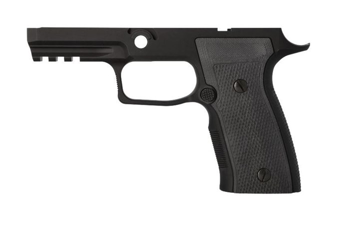 SIG Sauer P320 Carry 9/40/357 AXG Grip Module Assembly G10 Grip Panel - 8900063