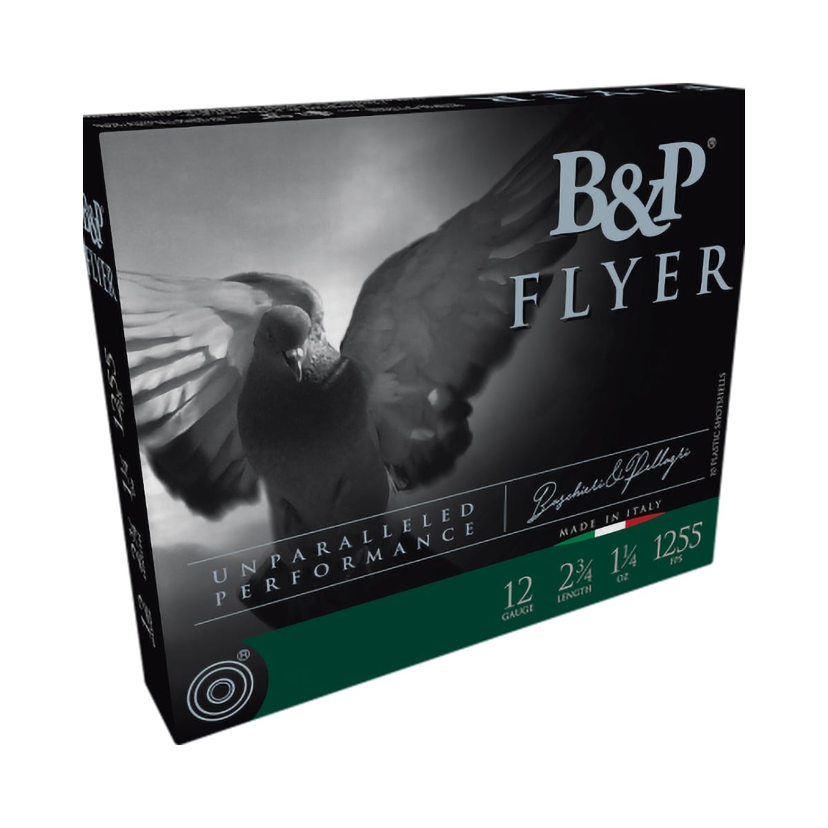 B&P Ammunition 12B14PL7 Competition Flyer 12Gauge 2.75″ 1 1/4oz 7.5Shot 10 Per Box/10 Case - No Credit Card Fees - Low, flat rate shipping