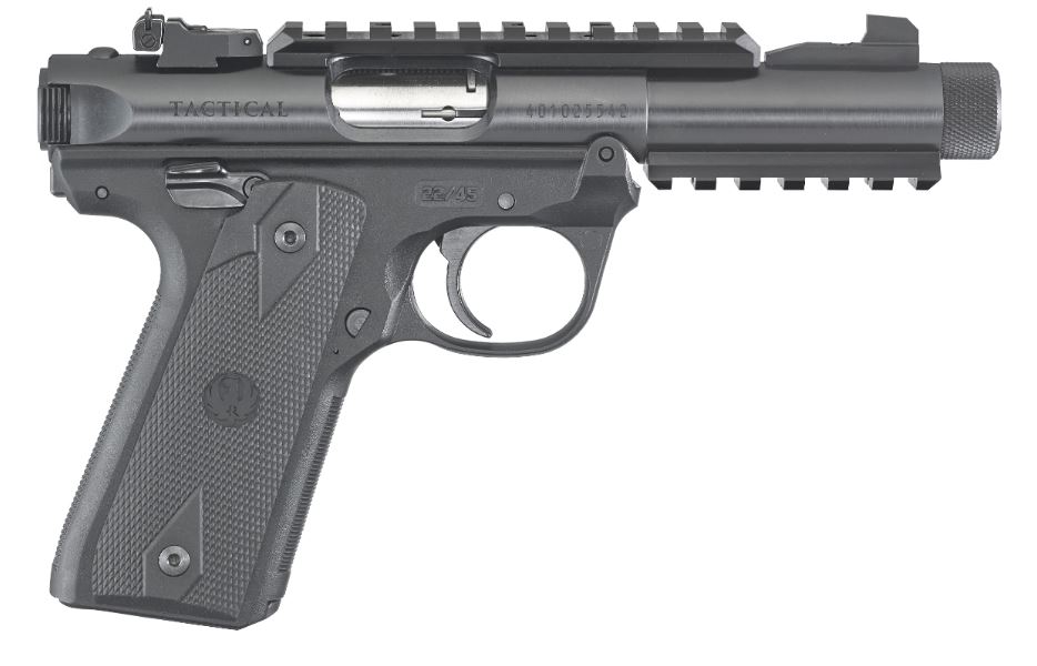 Ruger MKIV 22/45 Tactical 22LR Semi-Auto Pistol