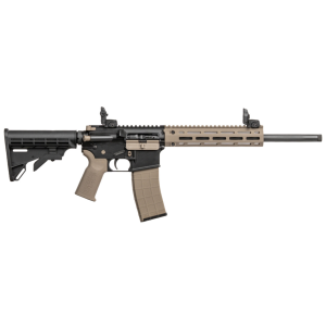 Tippmann Arms M4-22 LTE Accent, .22 LR, 16 Barrel, 1-25 Rd Magazine, FDE Rifle