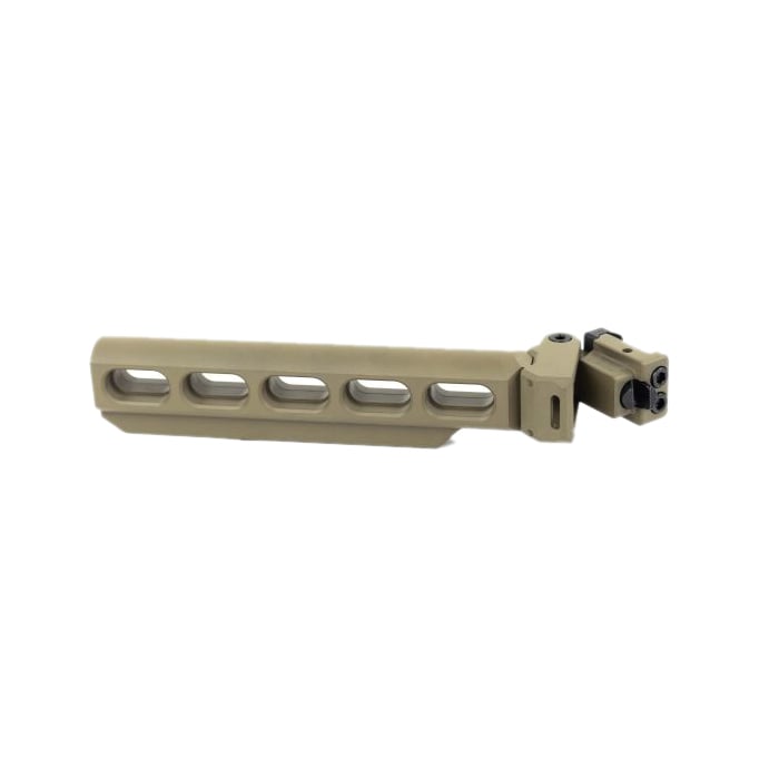 Samson B.R.E Bufferless Receiver Extension, Flat Dark Earth