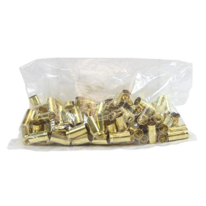 Hornady Unprimed Brass Handgun Cartridge Cases is .45 ACP 100/ct Bag