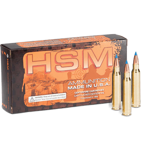 HSM Varmint Rifle Ammunition