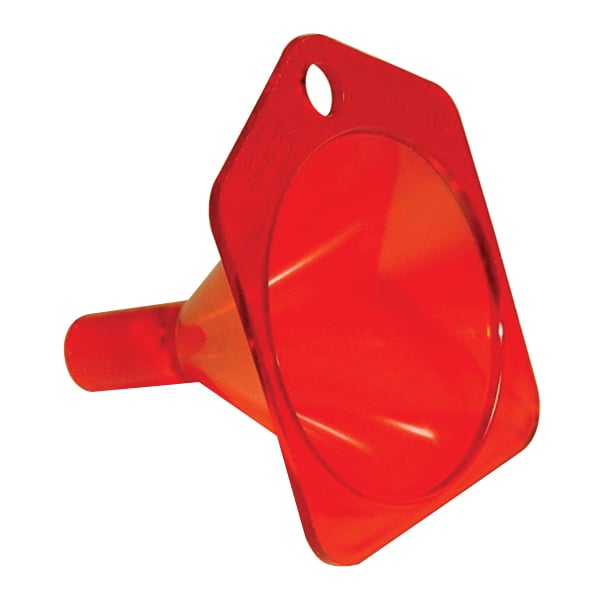 Lee Precision Powder Funnel, Red - 90190
