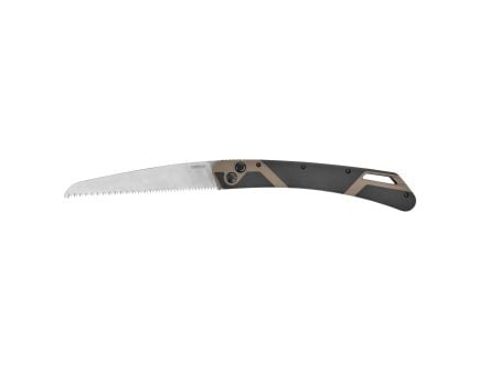 Kershaw Taskmaster Saw 2, Folding Knife, 7" Silver Blade, Black/Tan Handle