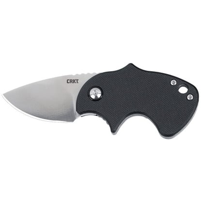 CRKT Orca Assisted Folding Knife Drop Point, Black