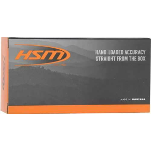 Hunting Shack HSM V-Max 6mm ARC 75gr V-Max Bullet 20 Rounds Brass Case
