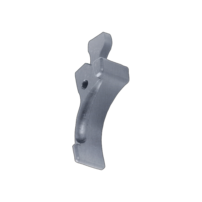 Timber Creek 10/22 Extended Magazine Release, Silver - 10/22 EMR S