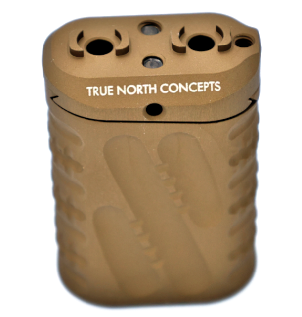 True North Concepts - Zero-8, Configurable Forward Grip, M-LOK, Earth Brown - Z8M-02