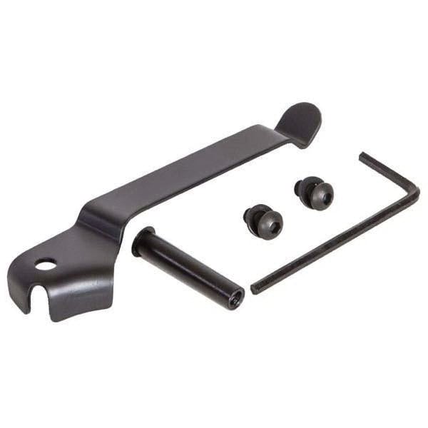 Techna Clip Right Hand Conceal Carry Gun Belt Clip for Ruger LC9S/EC9S 9mm Pistols, Black - LC9SBR