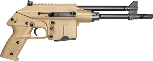 KEL-TEC PLR-16 5.56mm Long Range Pistol - Tan