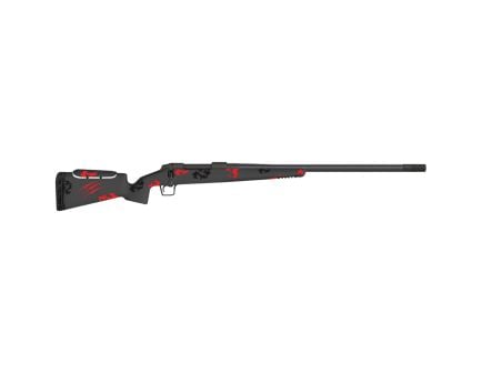 Fierce Firearms Carbon Rival FP 7mm PRC Bolt Action Rifle, Blood Red Camo - FCRFP7PRC22BR