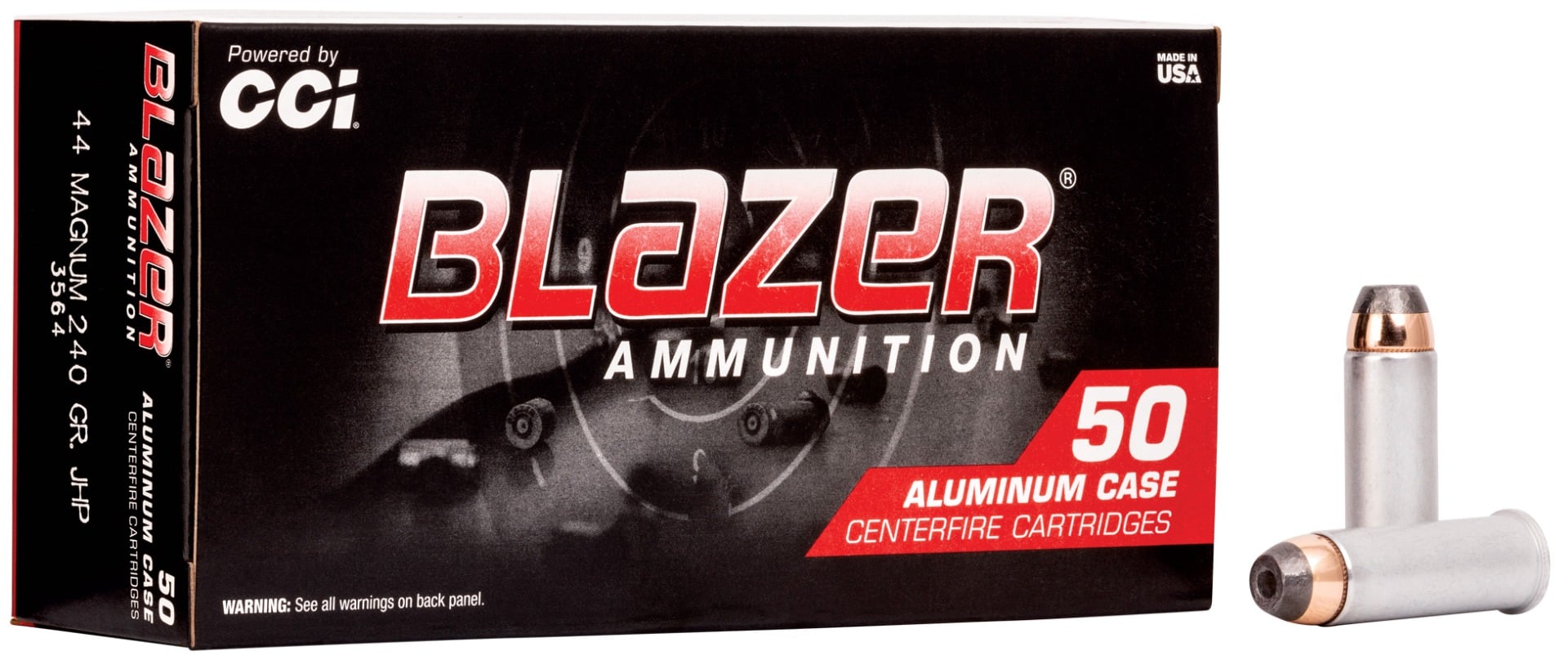 BLAZER 44MAG 240GR JHP 50/1000
