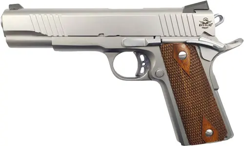 ROCK ISLAND ROCK STANDARD - 45ACP 5" FS 8RD STAINLESS