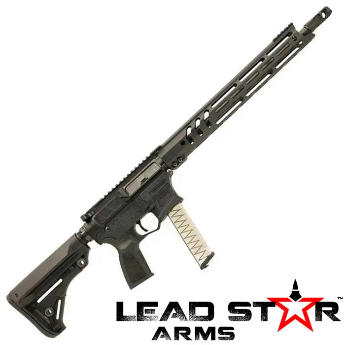 Lead Star Arms Barrage Rifle 9MM 16in 30Rd Black