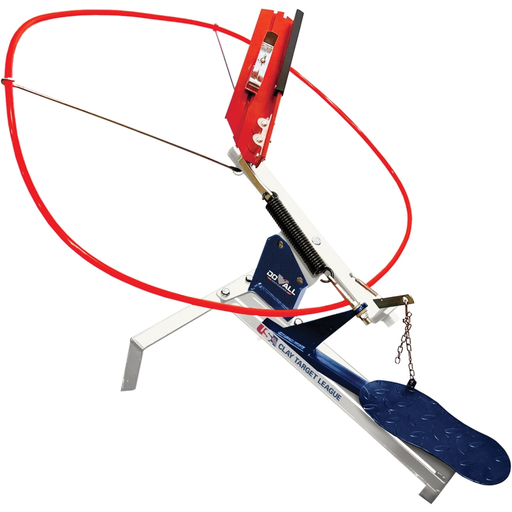 Do-All Outdoors FlyWay One Heavy-Duty Clay Pigeon Thrower
