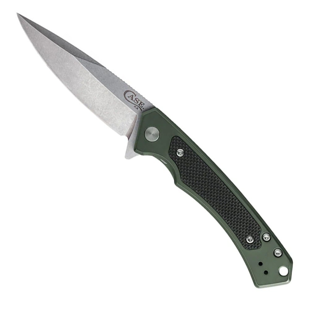 Case  Marilla Folding Knife, OD Green/Black