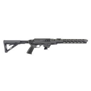 RUGER PC Carbine 9mm 16.12" 10rd Semi-Auto Rifle w/ Threaded Barrel - Comliant - Black