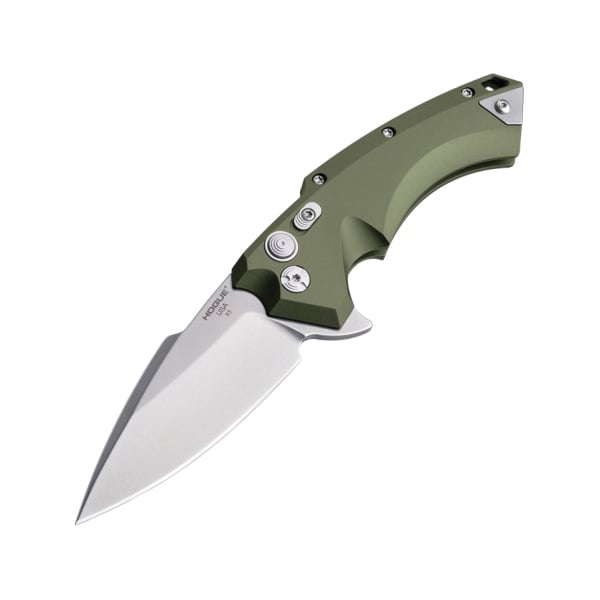 Hogue X5 Folding Knife Spear Point, OD Green
