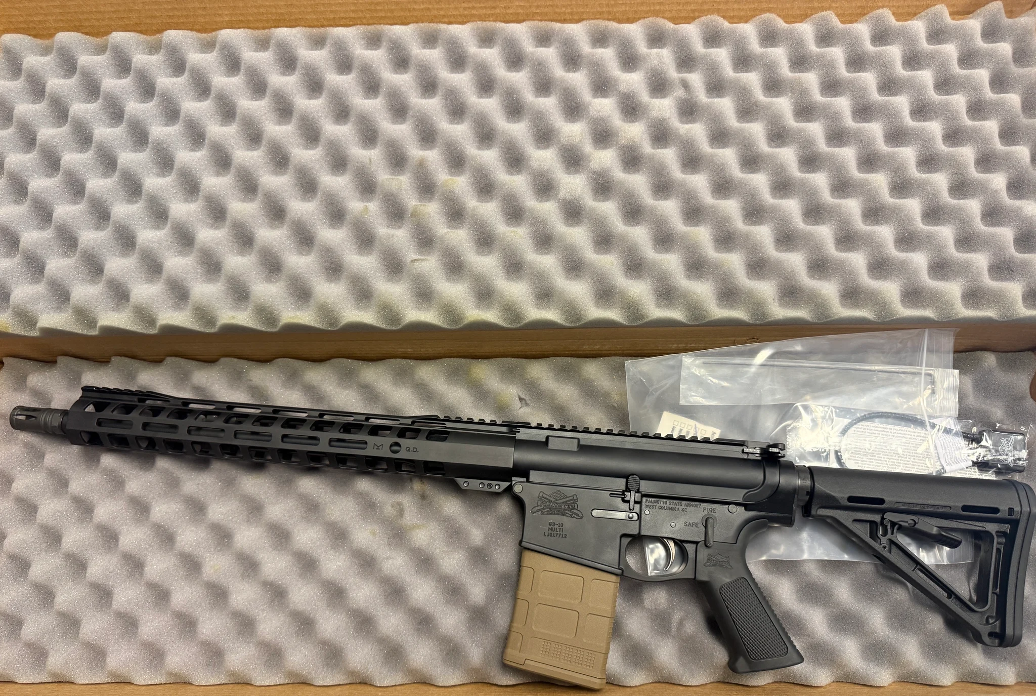 PALMETTO STATE ARMORY PA-10 GEN3 (Used)