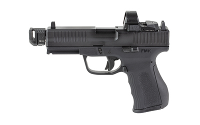 FMK G3 9mm 4.5" 17RD Black Red Dot Ready Handgun