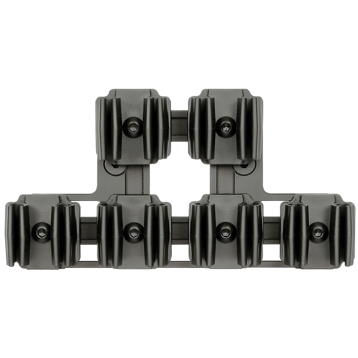 Midwest Industries Lever Stock Shell Holder Plate w/6-Shell Holder, Black