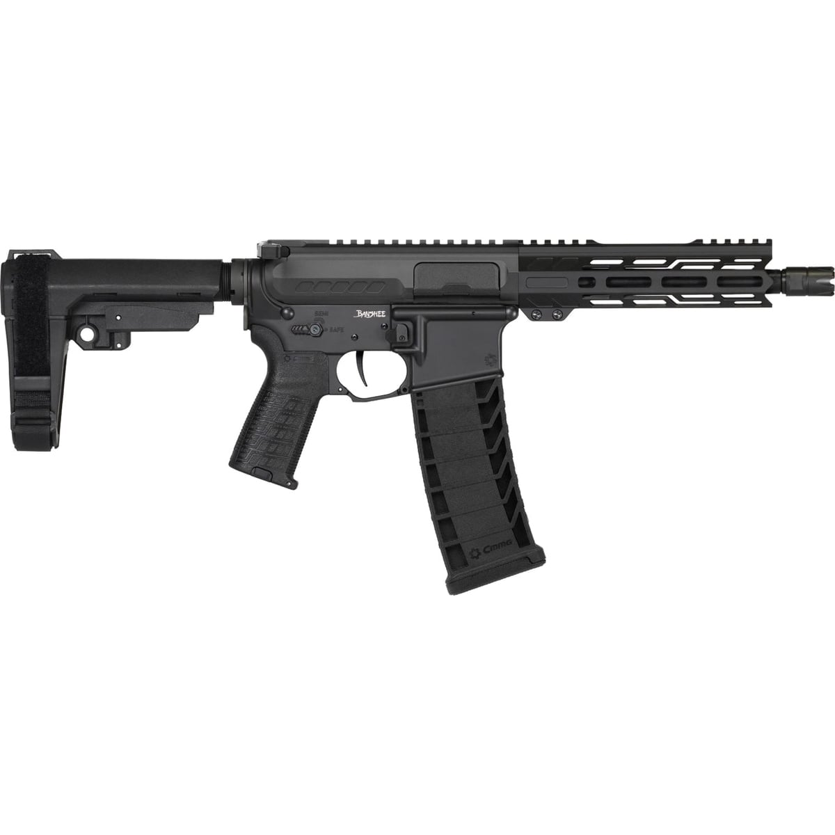 CMMG Banshee FE MK4 9mm 8", Midnight Bronze