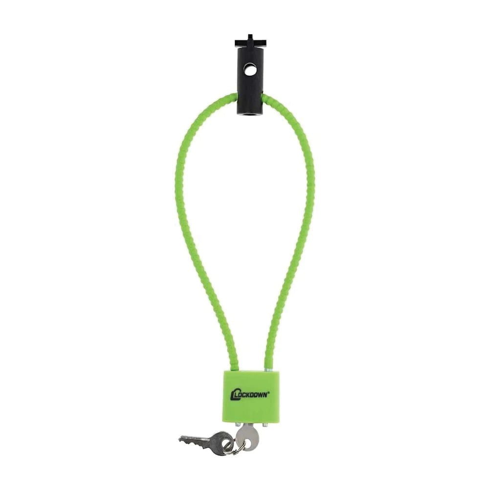 Lockdown Securewall Gun Lock, Green