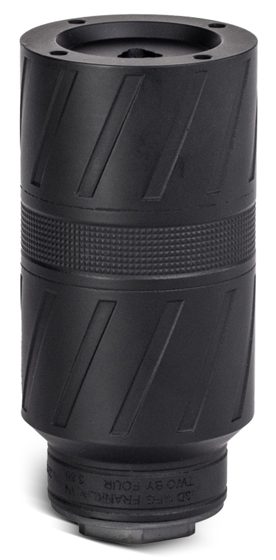 BANISH Speed K 5.56 NATO Silencer - Durable Inconel