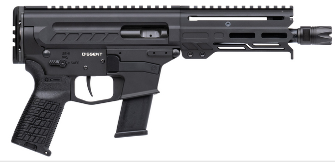 CMMG DISSENT MKG .45 ACP 6.5" Semi-Auto Pistol