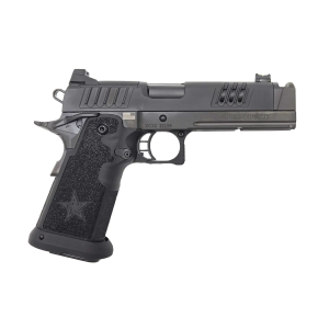 Staccato 2011 XC, 9mm, 5 Compensated Bull Barrel, 2 Magazines, CS Frame, Optics Ready, DLC Slide & Barrel, Tac Texture Grip, Pistol