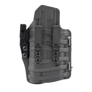 PHLster Floodlight IWB Holster for Semi Autos with TLR-1 Charcoal Gray Ambi