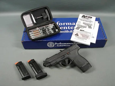 SMITH & WESSON M&P 9 SHIELD PLUS (Used)