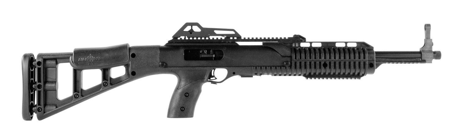Hi-Point 1095TS 1095TS Carbine 10mm Auto 10+1 17.50″ Threaded Barrel, Black All Weather Skeletonized Stock w/Internal Recoil Buffer - No Credit Card Fees - Low, flat rate shipping