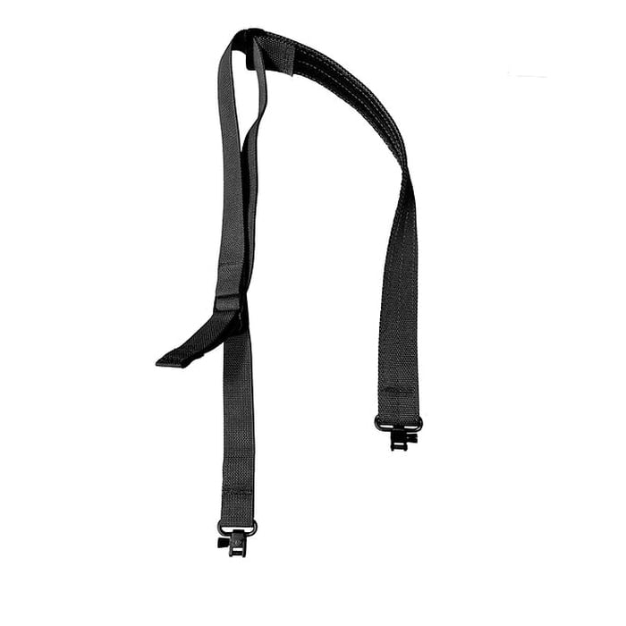 TAC Shield Buckhorn Tac-Grip Sling w/QD Swivel 1.25", Black