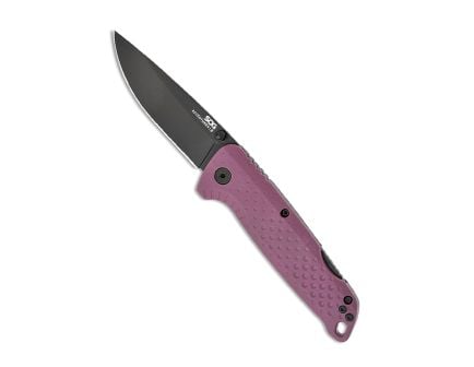 SOG Adventurer LB 3.5" Blade Folding Knives, Dusk Purple / Black
