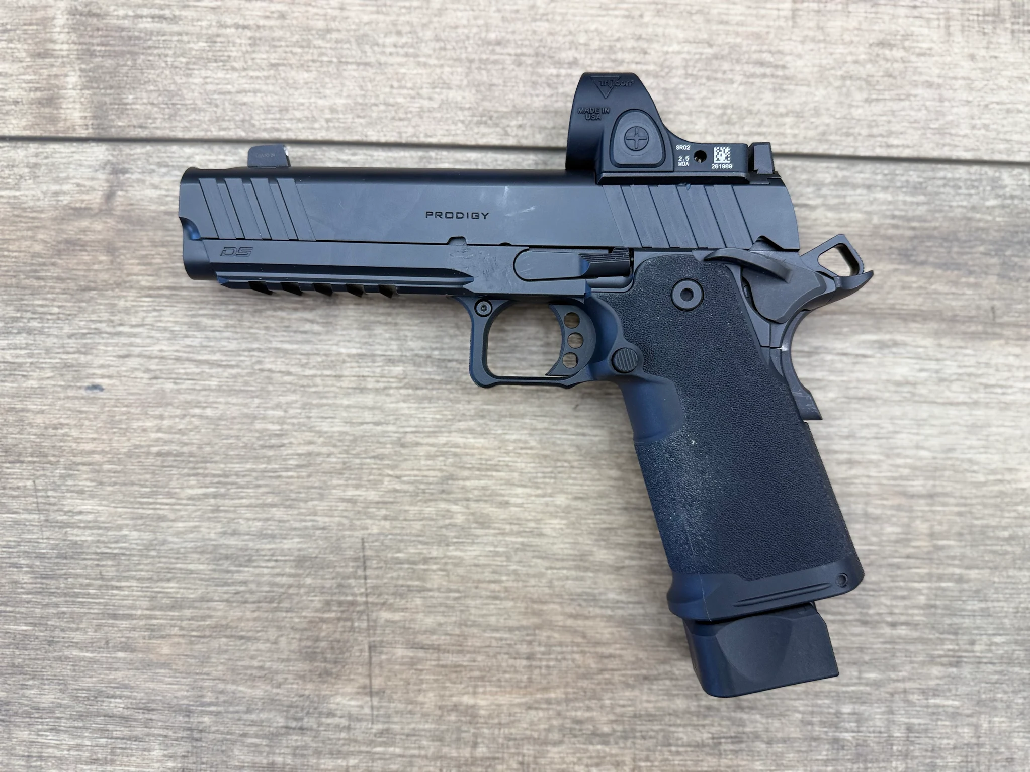 SPRINGFIELD ARMORY PRODIGY DS (Used)