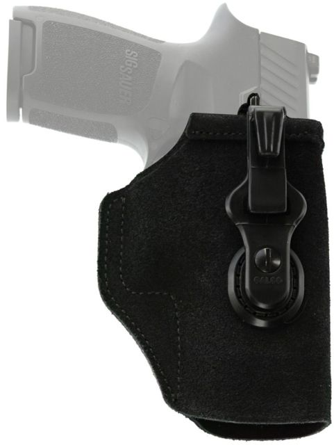 Galco Tuck-N-Go 2.0 Strongside/Crossdraw IWB Holster Walther PPK/E Ambidextrous Premium Center Cut Steerhide Black