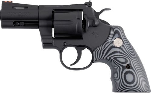 Colt Python 357 Magnum 3" Revolver - Matte Blued