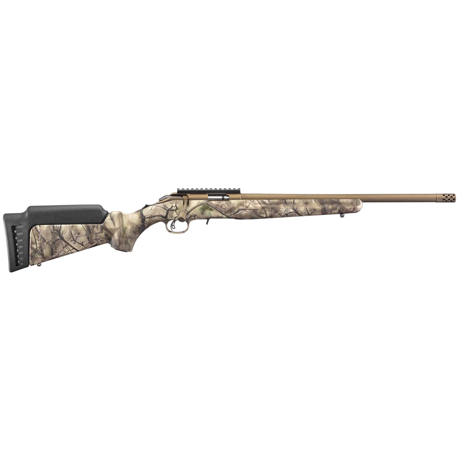 Ruger American Rimfire .22 LR Bolt Action Rifle Camo