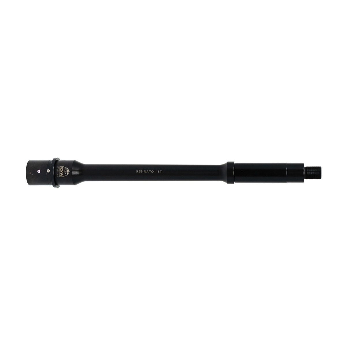 Faxon Firearms Duty SOCOM Button Rifled Barrel 5.56x45mm 10.50", Black