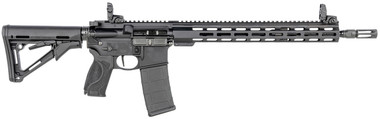 Smith Wesson 13492 MP15T II  223 Rem, 5.56x45mm NATO 30+1 16"  Armornite Barrel, 6 Position Magpul CTR Stock, Black Interchangeable Palmswell Inserts