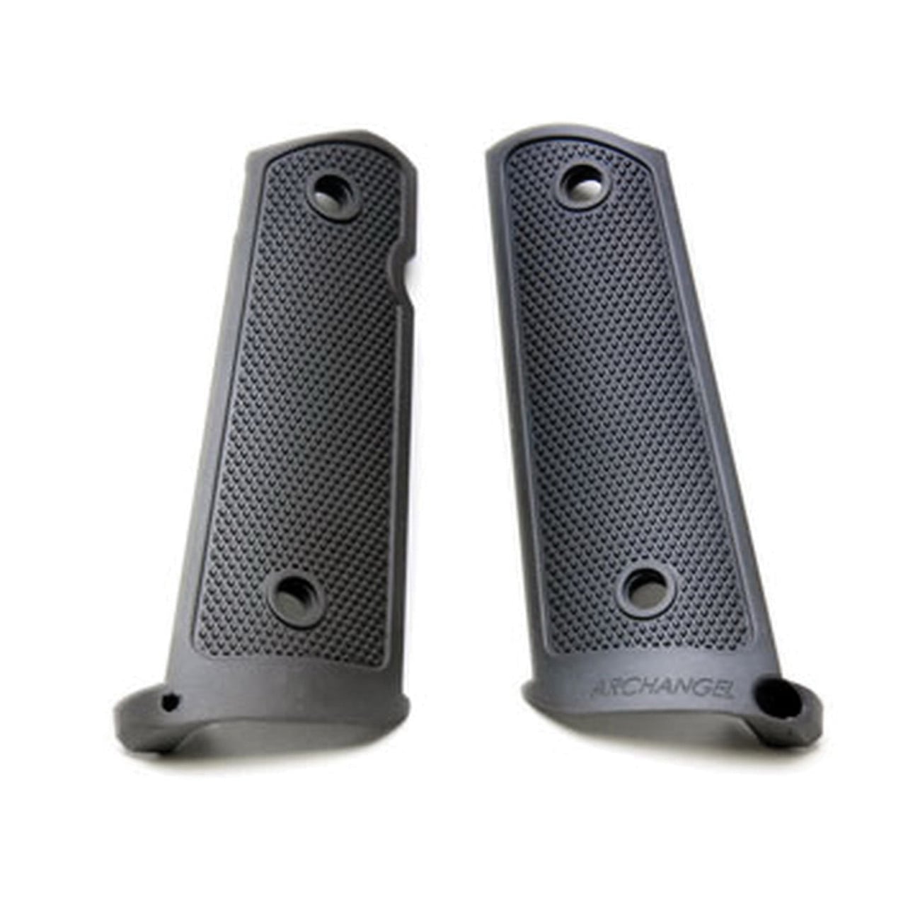 ProMag Grip Panel w/ Mag-Well Funnel for 1911 Pistol, Black - AA108