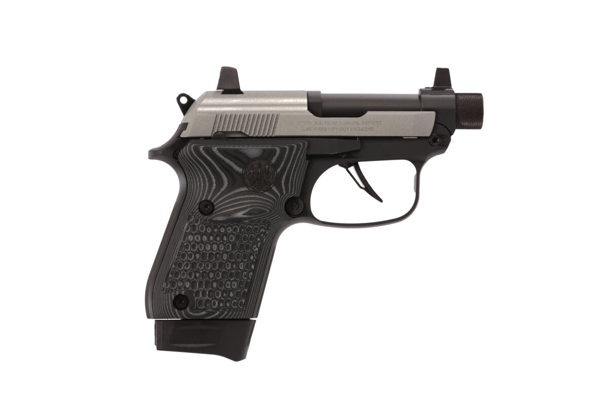 Beretta 20X BOBCAT 22LR BLK/INOX TB