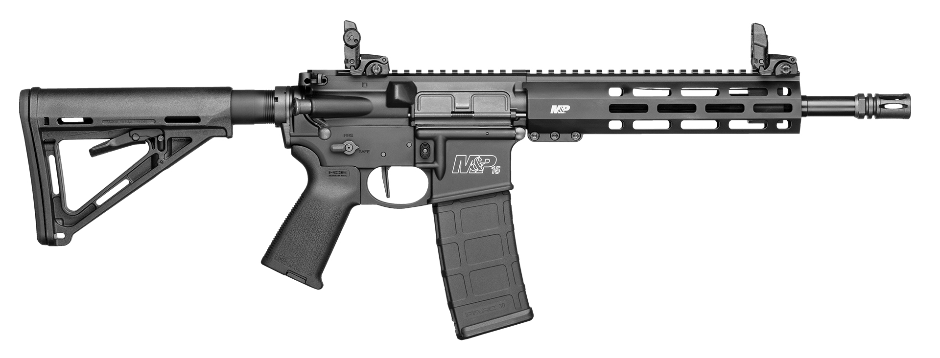 Smith Wesson M 15 SBR 5.56 NATO 11.5" Barrel 30-Round