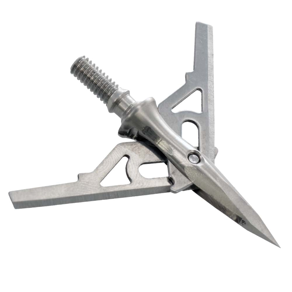 NAP Verdict 100 SS 2"/100 gr 2-Blade Mechanical Broadhead, Pack of 3