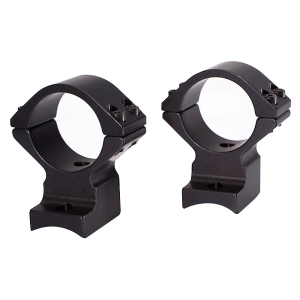 Talley Lightweight 2-Piece Scope Mount 30mm Rings Anschutz with Drilled and Tapped Receivers Matte Black Low